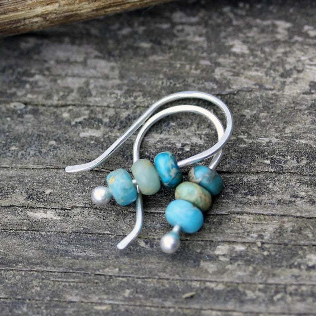Retro Turquoise Earrings