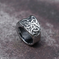 Celtic Knot Iron Heritage Ring