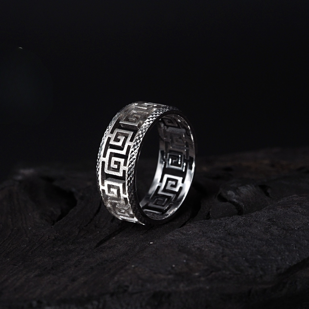 Greek Key Midnight Band