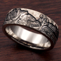 Frontier Carved Ring