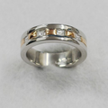 Dual Tone Heritage Link Ring