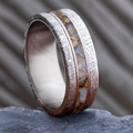 Vintage Timber Inlay Heritage Band