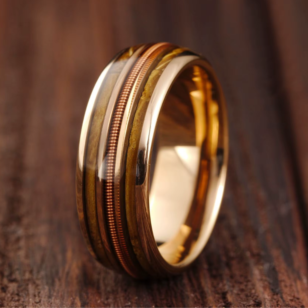 Golden Heritage Ring
