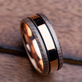 Copper Edge Modern Heritage Ring