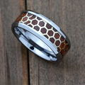 Honeycomb Steel Core Band