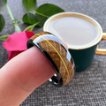 Steel Valor Knot Ring