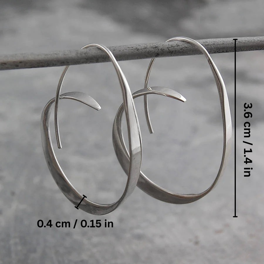 Spiral Earrings Delight