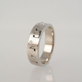 Minimalist Steel Accent Band