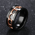 Black Copper Rune Core Ring