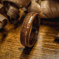 Heritage Gold Ring with Imperial Engraving