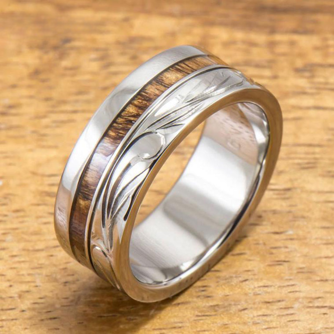 Heritage Silver Ridge Ring