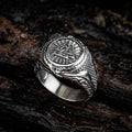Valknut Viking Heritage Ring