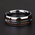 Obsidian Timber Legacy Ring