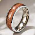 Valor Steel Inlay Band