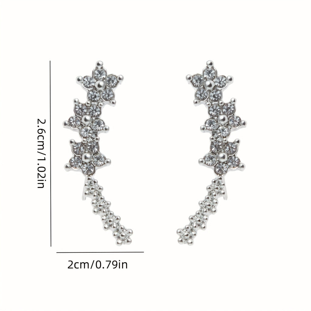 Evelyn | Timeless Floral Earrings