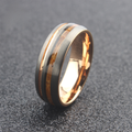 Golden Edge Legacy Ring