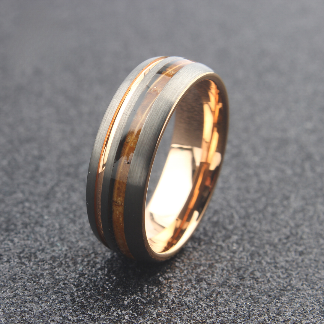 Golden Edge Legacy Ring