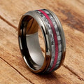 Obsidian Facet Titan Ring