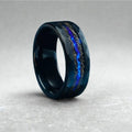Royal Onyx Crest Ring