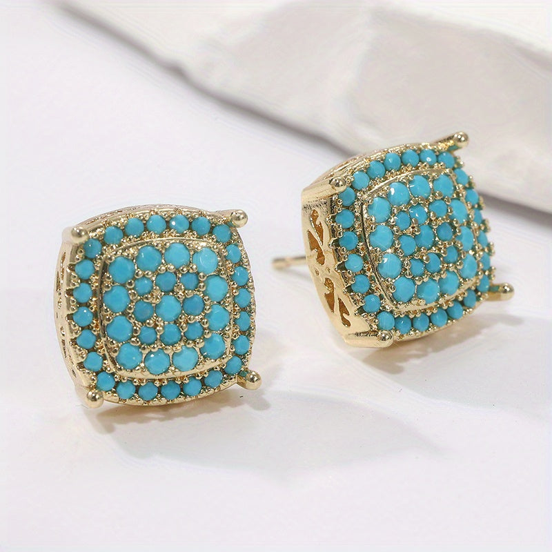 Distinguished Turquoise Earrings