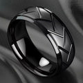 Obsidian Vector Ring