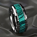 Emerald Wave Heritage Ring