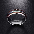 Southwestern Turquoise Inlay Heritage Ring