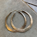 Vintage Large Hoops