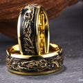 Imperial Gold Vine Ring