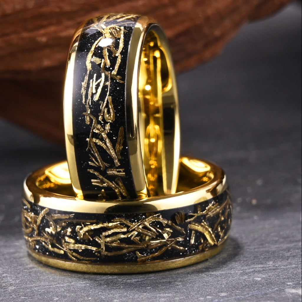 Imperial Gold Vine Ring