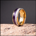 Imperial Amethyst Crest Ring