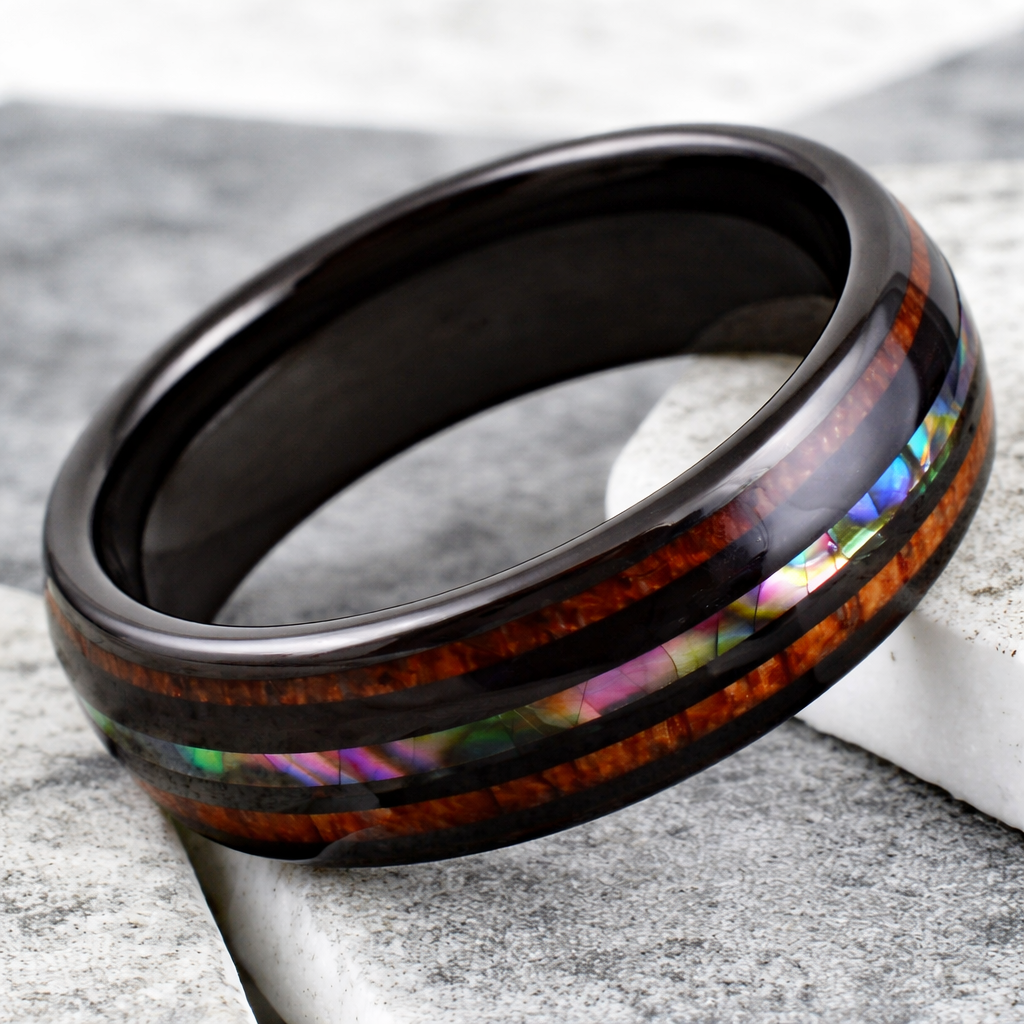 Aurora Ember Ring