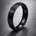 Obsidian Camo Edge Ring