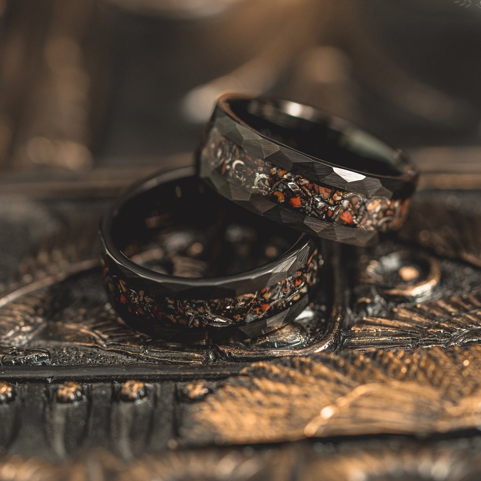 Inferno Shard Facet Ring