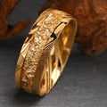 Imperial Gold Shard Ring