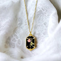Rossina Wilted Rose Necklace