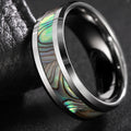 Aurora Shell Inlay Ring