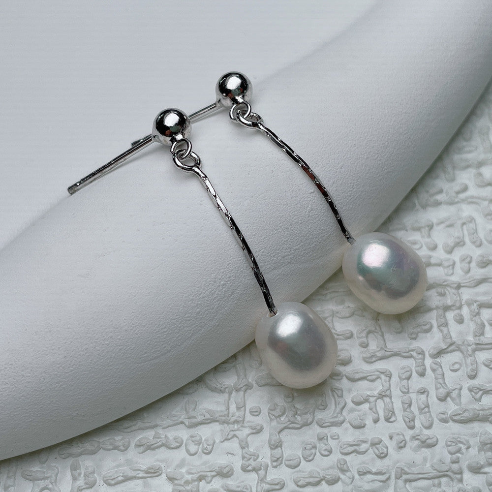 Fresh Baby Pearl Earrings