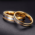 Dual Tone Gold Edge Ring