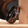 Ember Amethyst Inlay Ring