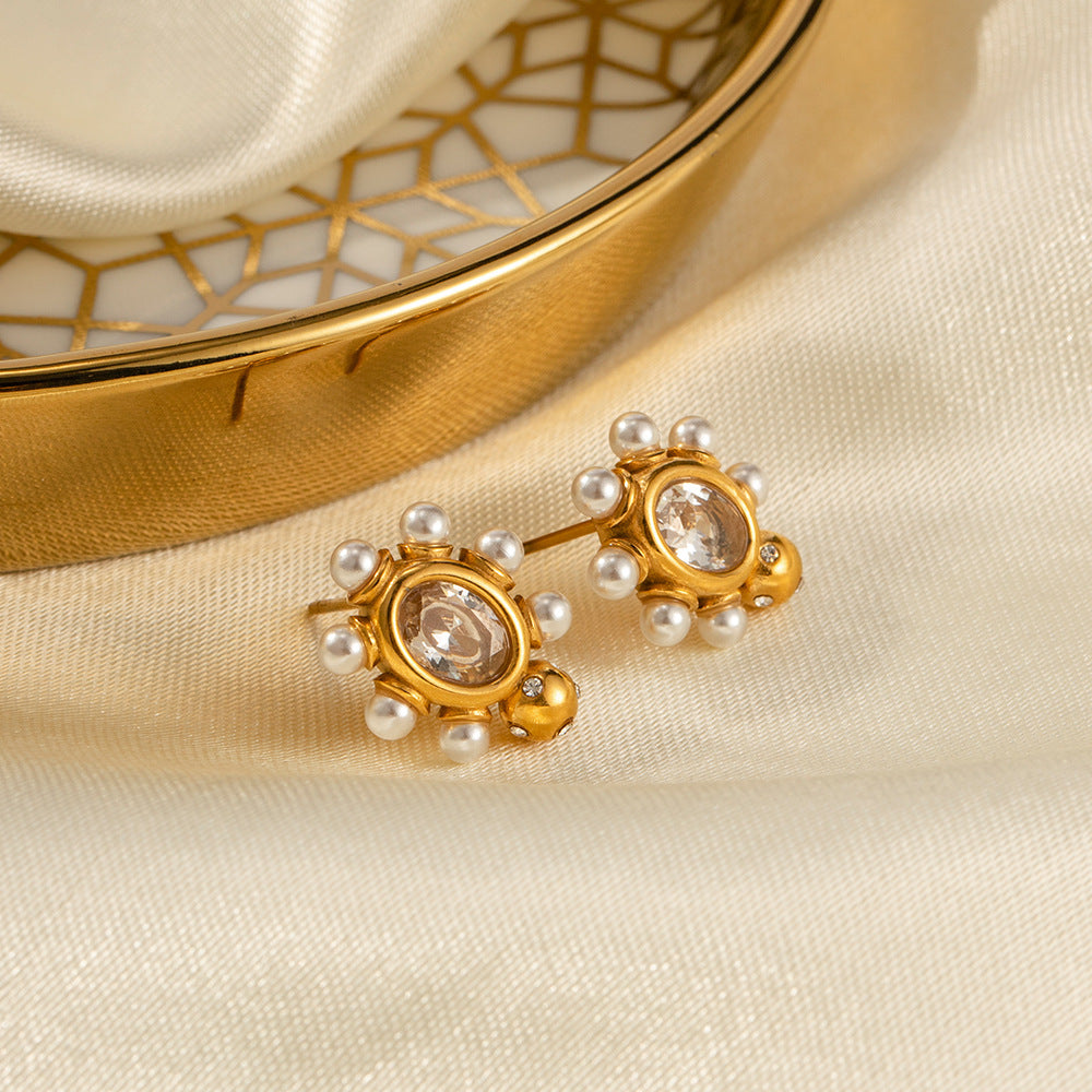 Vintage Firefly Earrings
