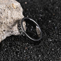 Obsidian Rune Ring
