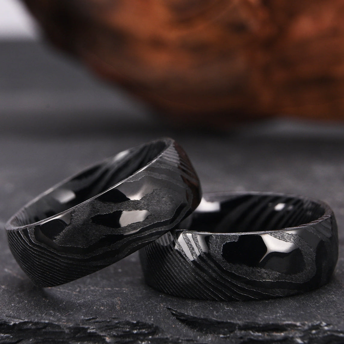 Midnight Forge Strata Ring