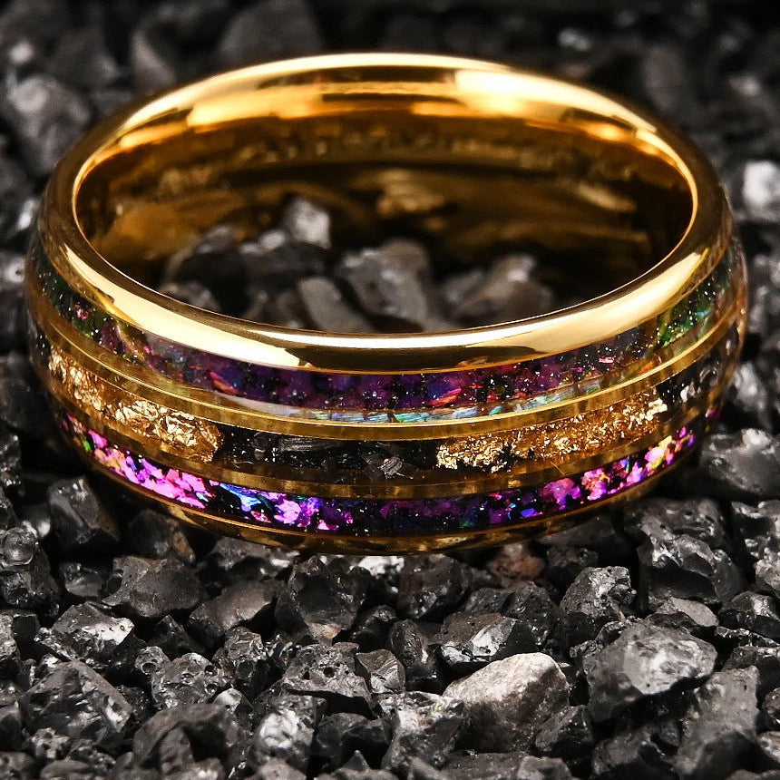 Celestial Dual Opal Ring