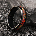 Inferno Gold Inlay Ring