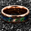 Aurora Facet Ring