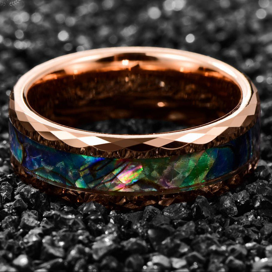 Aurora Facet Ring