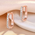 Challenging Hoop Earrings