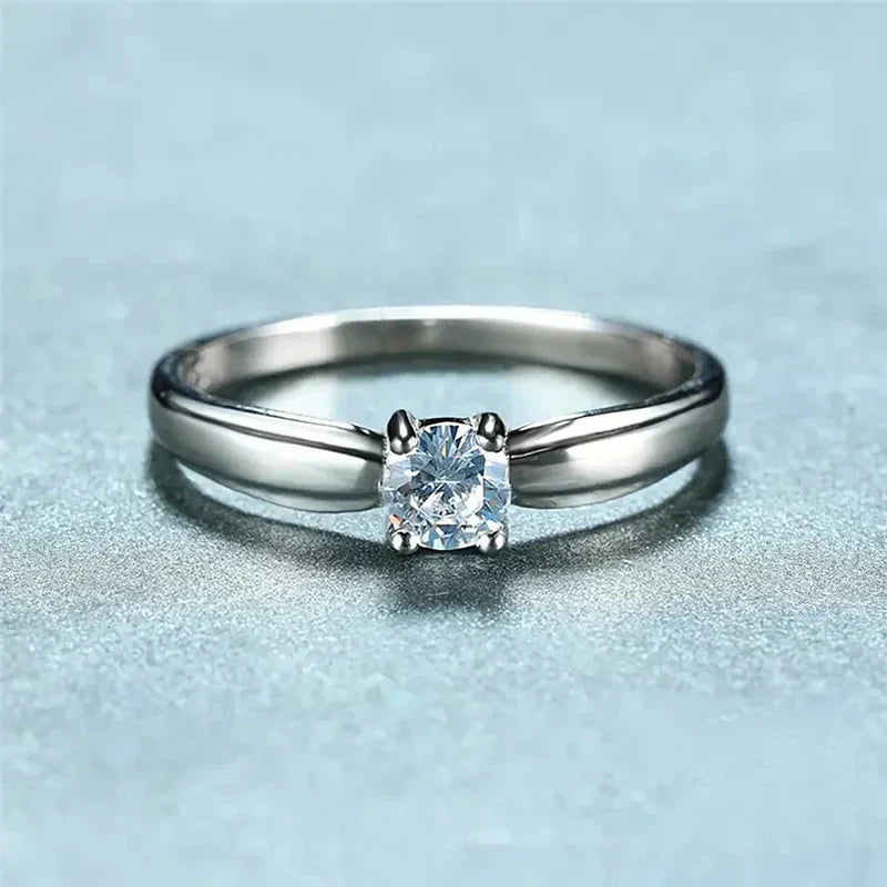 Clara Signature Solitaire Ring