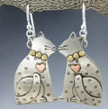 Charming Cat Earrings